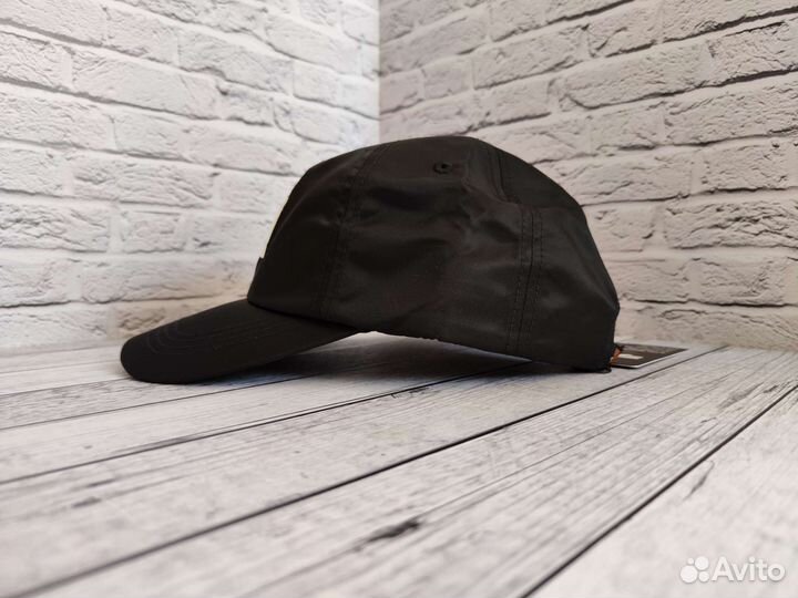 Alpha Industries новая черная нейлоновая бейсболка