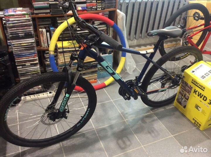 Велосипед GT aggressor 27 Sport новый