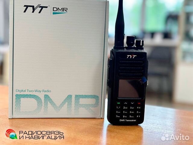 Цифровая рация TYT MD-UV390 DMR AES 10w