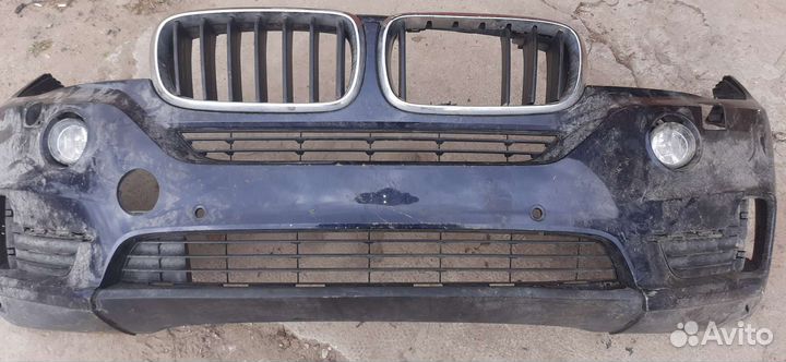 Передний бампер BMW X5F15