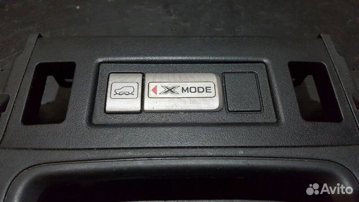 Накладка центральной консоли Subaru Forester SJ