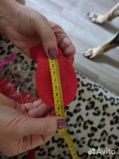 Сапожки для собак