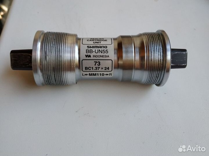 Каретка shimano под квадрат