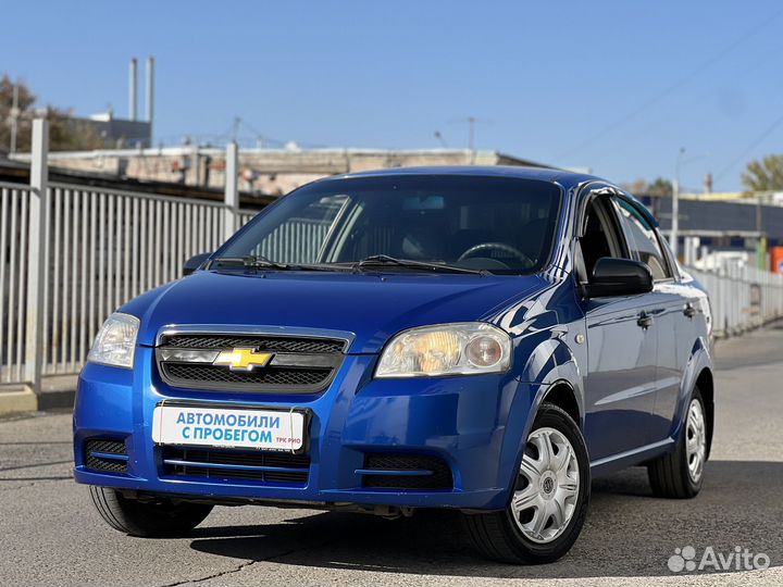 Chevrolet Aveo 1.2 МТ, 2010, 147 000 км