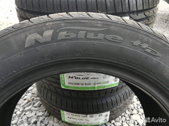 Nexen N Blue HD 205/55 R16 91V