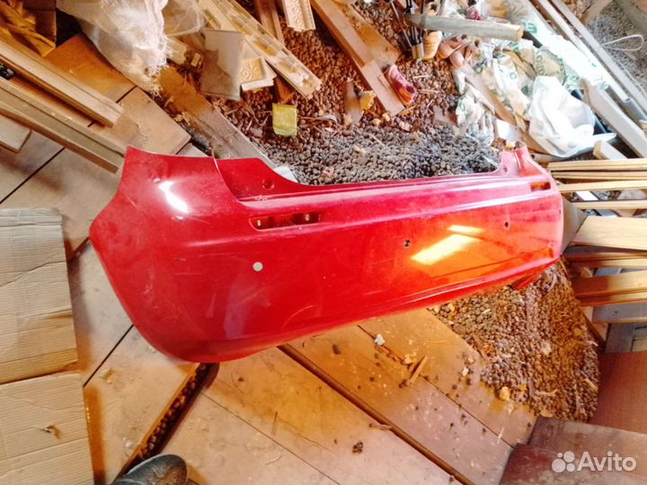 Бампер задний suzuki sx4