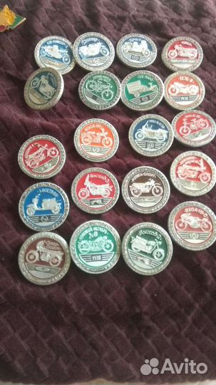 Значки СССР