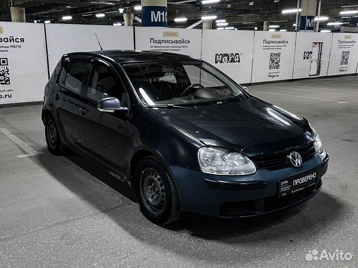 Volkswagen Golf 1.6 МТ, 2008, 241 083 км