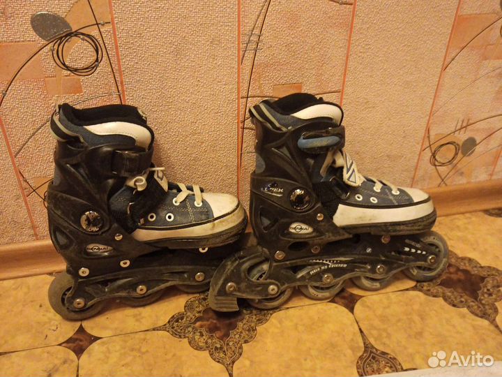 Роликовые коньки детские
