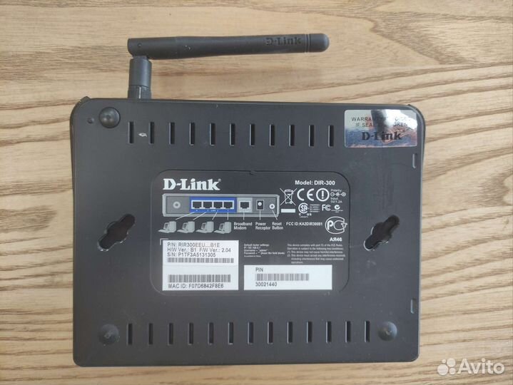 Роутер d link DIR 300