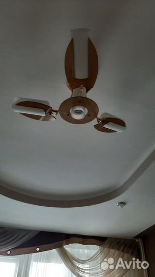 Люстра потолочная