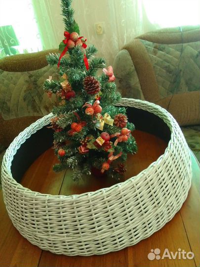 Юбочка под ёлку ручной работы