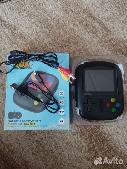 Портативная приставка dendy