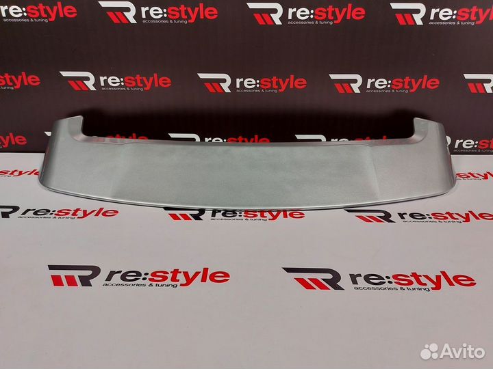 Спойлер Наверх Mitsubishi Outlander 12-21 Серебро