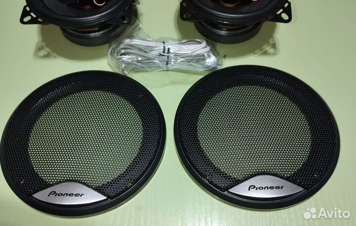 Динамики Pioneer TS-A1094. 10см