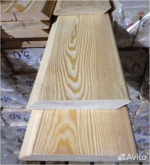 Планкен скошенный 20x95x6000