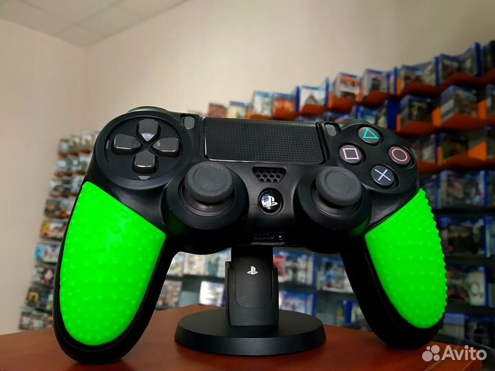 Чехол Non-Slip BG для контроллера Sony PS4, новый