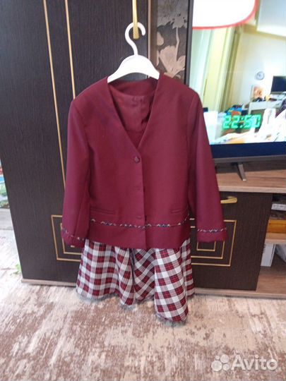 Школьная форма для девочки 134