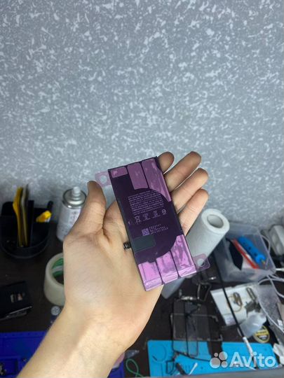 Замена аккумулятора на iPhone