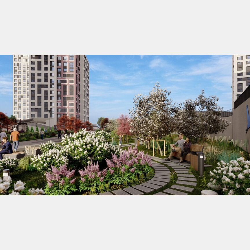 Квартира-студия, 24,8 м², 10/23 эт.