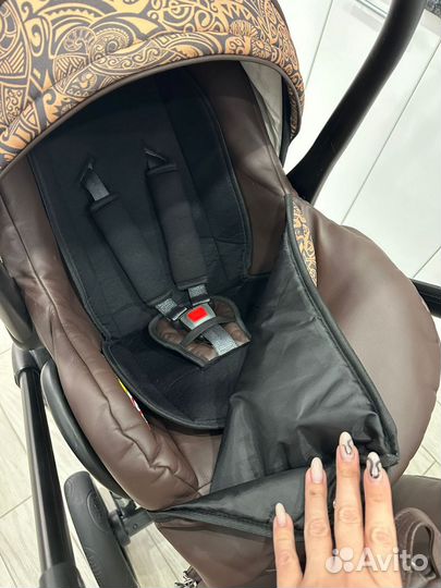 Коляска verdi 3 в 1 mocca (2022г)