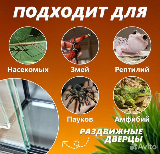 Террариумы