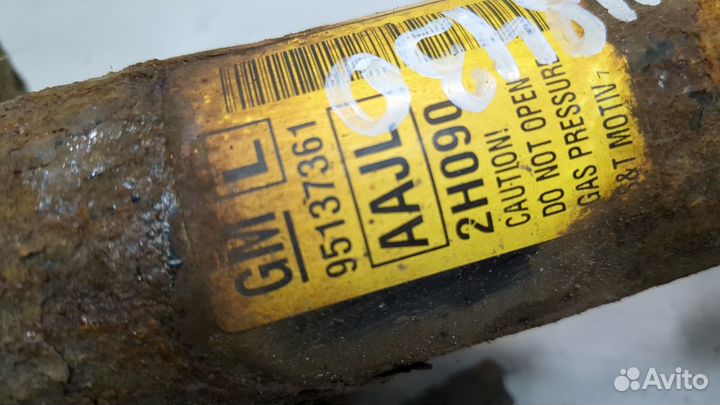 Амортизатор подвески левый передний Opel Mokka