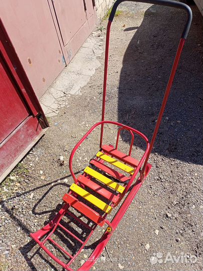 Детские санки