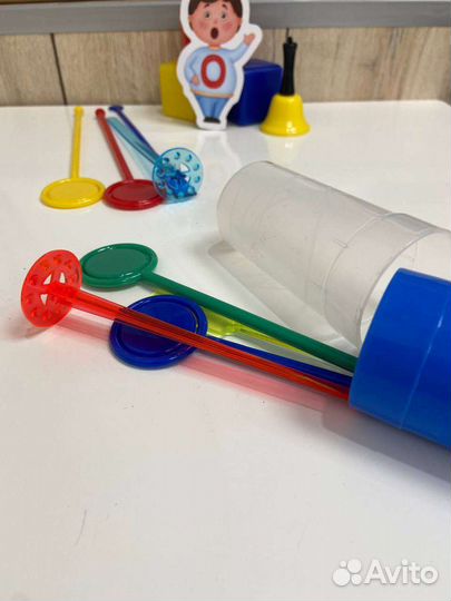 Зондозаменитель. Логопедические пособия