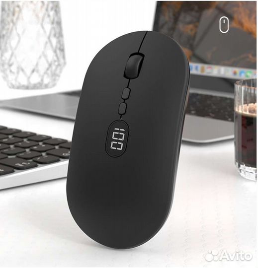 Беспроводная мышь с аккумуляторной батареей