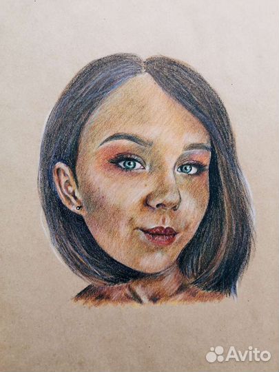 Портреты на заказ по фото