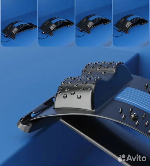 Массажер для спины шеи Мостик с электро массаж USB