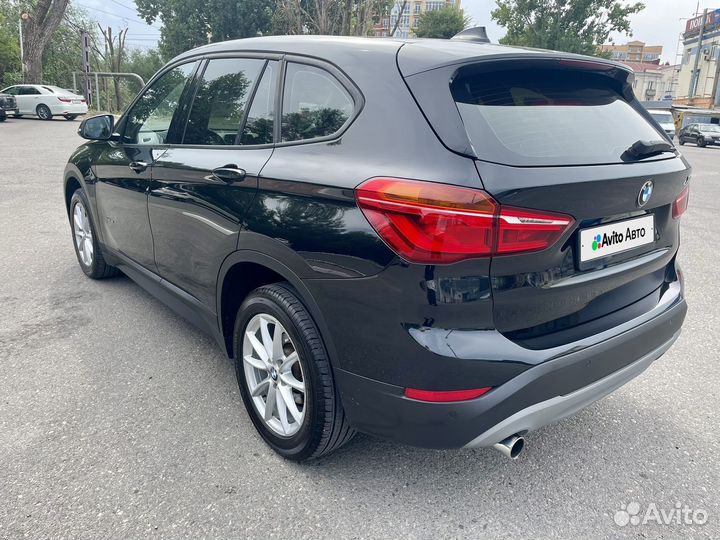 BMW X1 1.5 AMT, 2017, 105 000 км