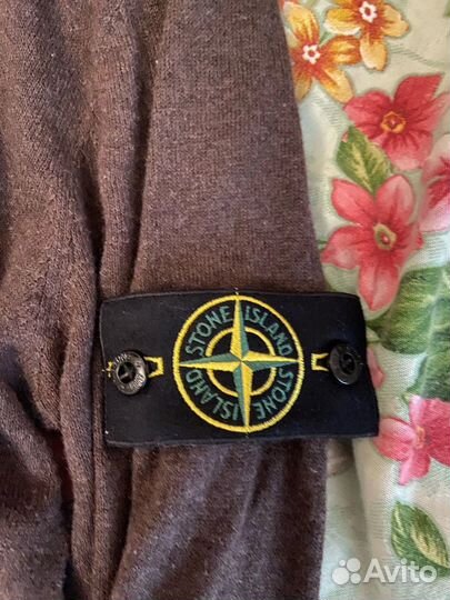 Stone island лонгслив