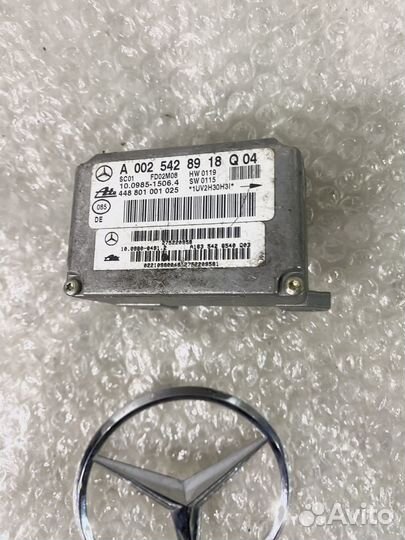 Датчик ускорения Мерседес w203 w163