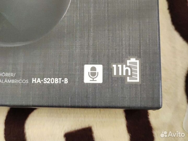 Беспроводные наушники JVC