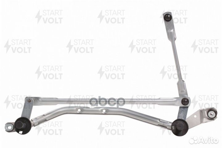 Трапеция стеклооч. для ам Nissan Qashqai J10 (0