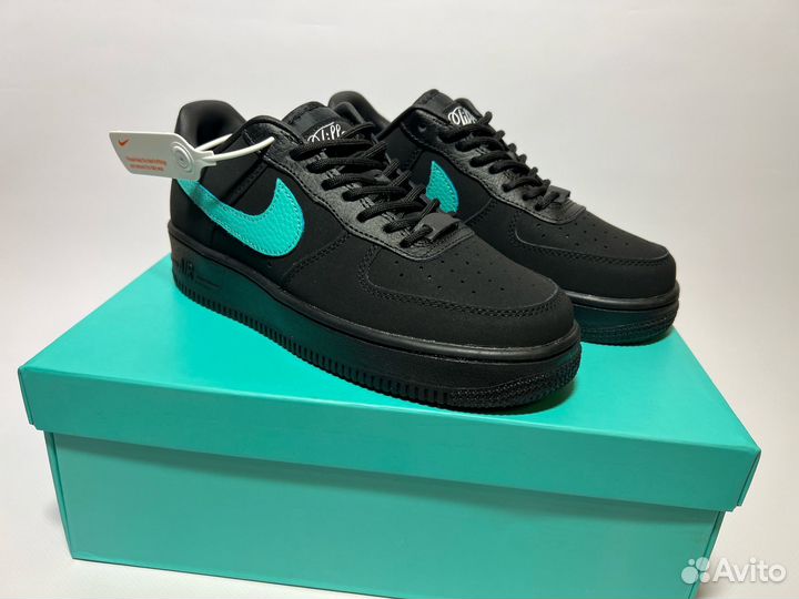 Кроссовки Nike Air Force 1 Low x Tiffany