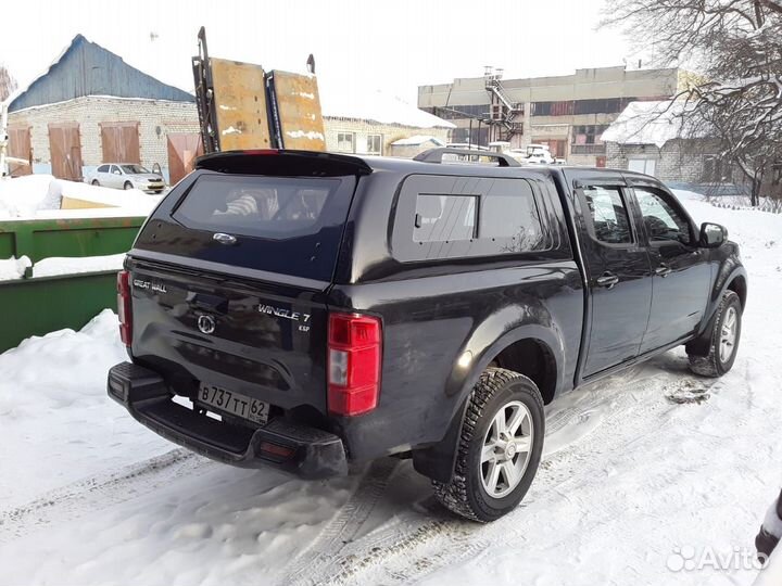 Кунг на пикап GWM Wingle 7,poer