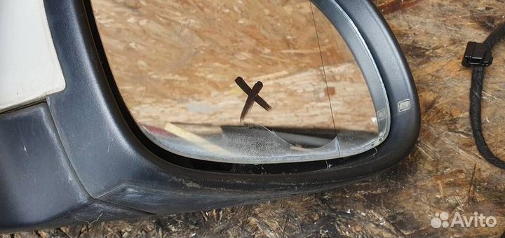 Зеркало правое электрическое Volkswagen Tiguan 20