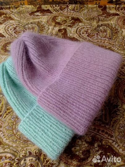 Шапки из пряжи 