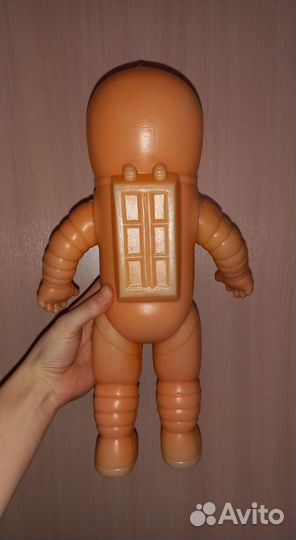 Игрушка Космонавт дутыш СССР