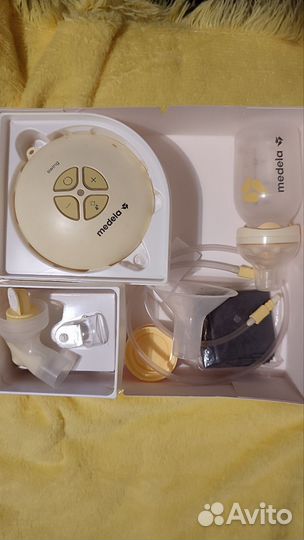 Молокоотсос medela 2-фазный электрический