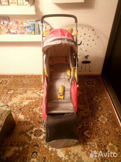 Коляска санки Ника 7