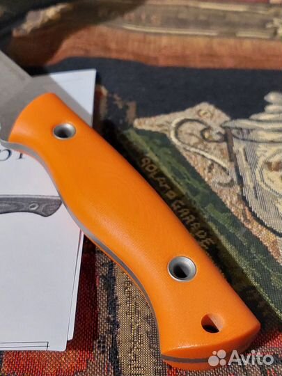 Нож WorkingKnife WK31 Сталь LO-4528 Stonewash