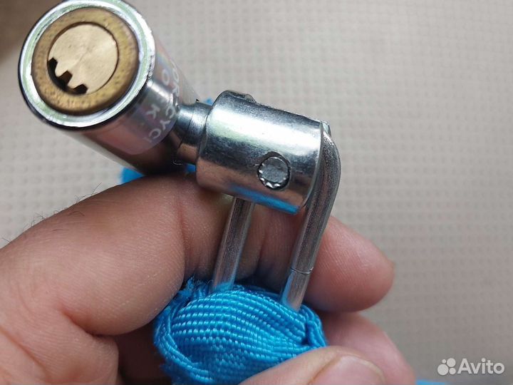 Замок для велосипеда, противоугонный, цепь