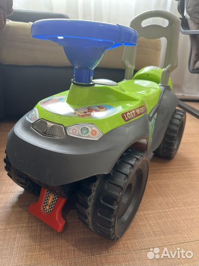 Машинка каталка