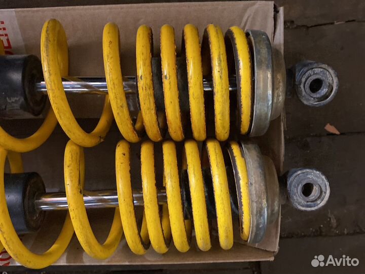 Задние амортизаторы Brp g2 усиленные