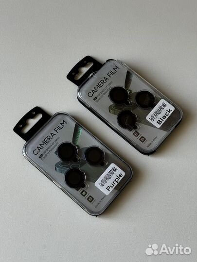 Защитное стекло на камеру iPhone