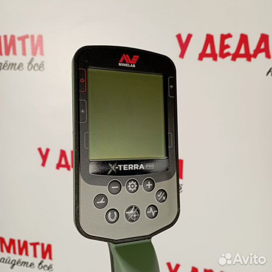 Металлоискатель Minelab X-Terra Pro